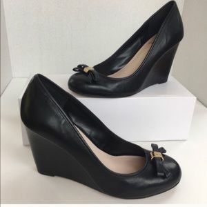 Vince Camuto Black wedge
